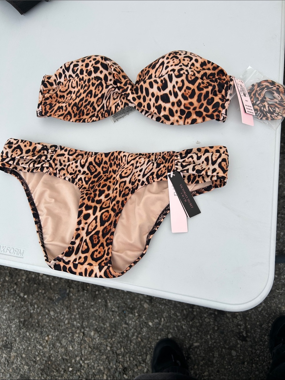 ViLeopard Print Bikini Set - Leopard Print